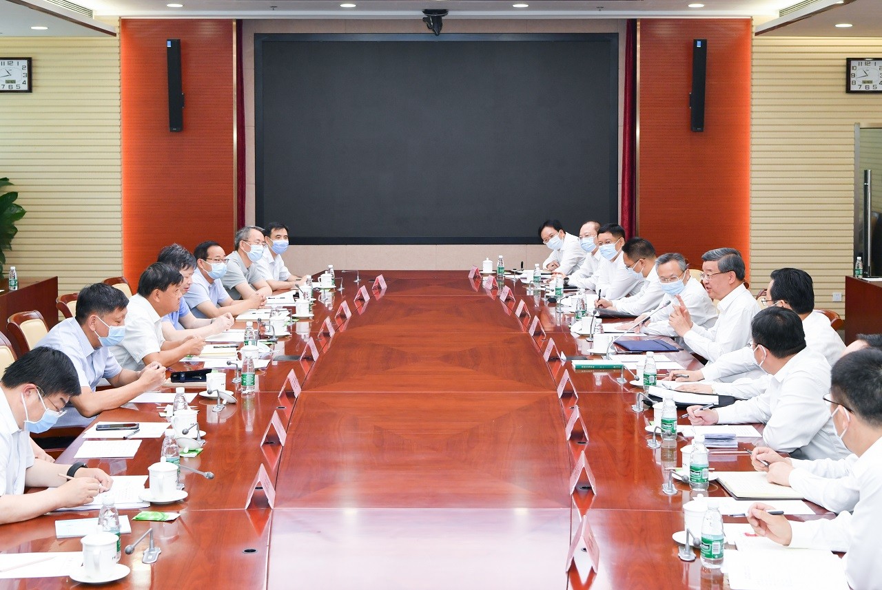 中国工程院与河北省举行工作会谈