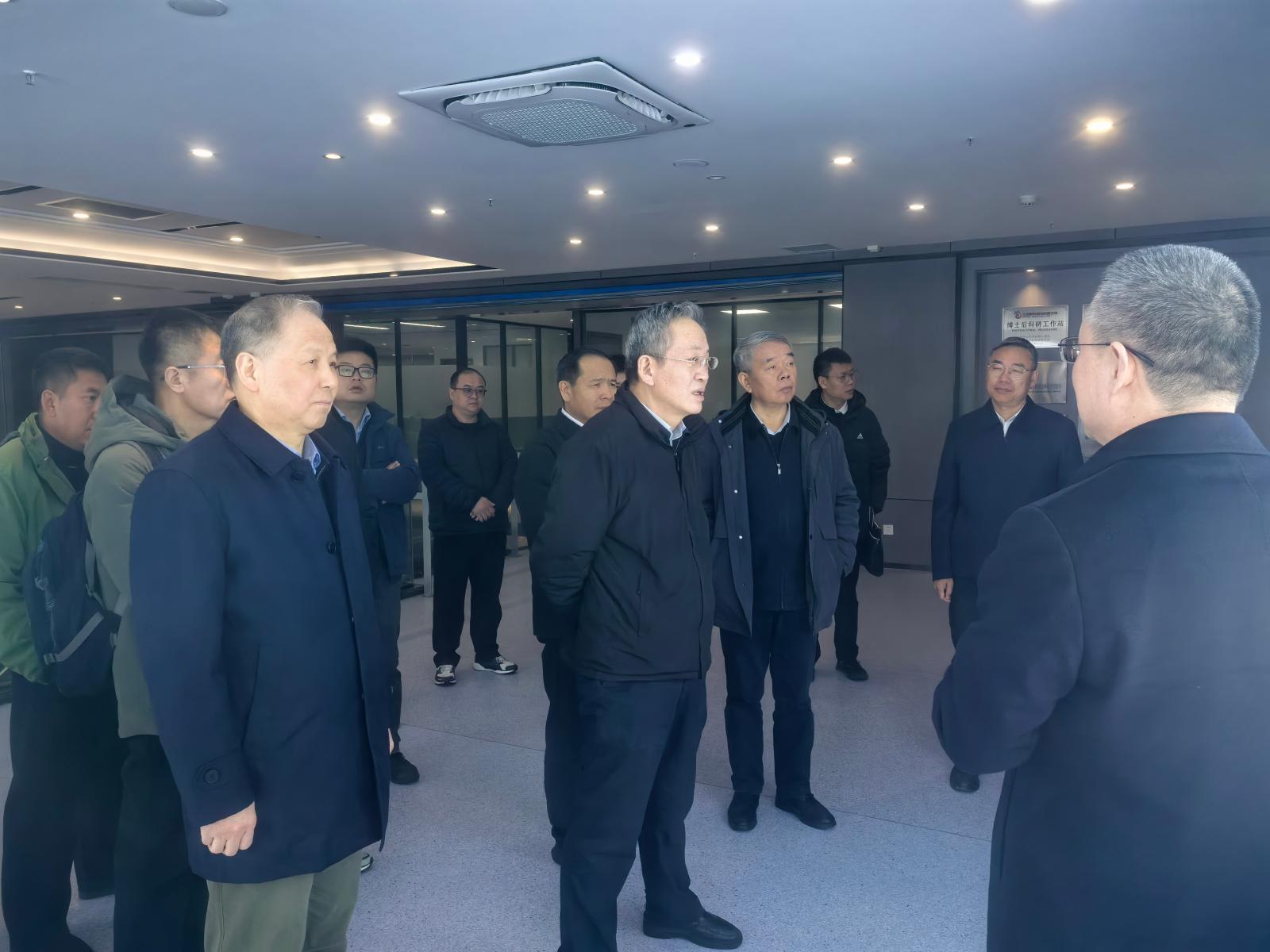 李仲平赴安琪集团调研推进定点帮扶澜沧县生物制造产业发展