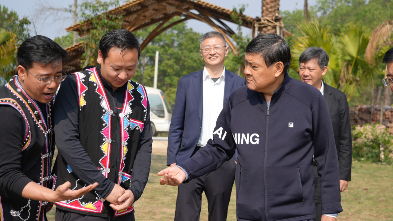 中国工程院调研组赴澜沧开展树立和践行正确政绩观学习教育暨定点帮扶工作调研